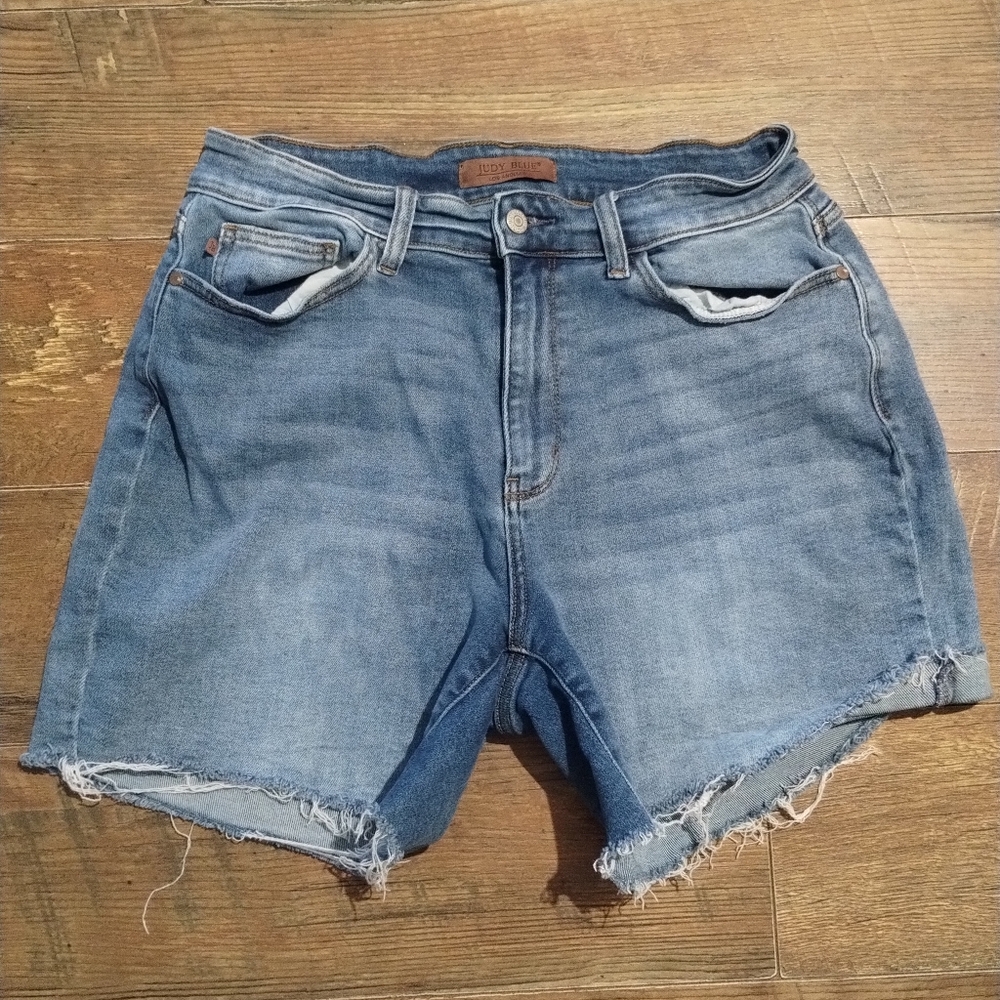 Judy Blue Plus Size Jeans Shorts